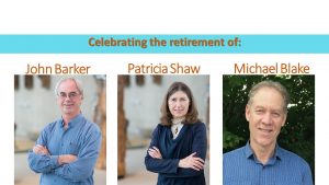 Congratulations on your retirement!