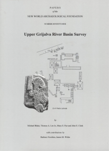 Upper Grijalva River Basin Survey (2016)