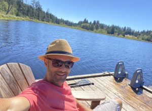 Alumni Q & A with Jad Brake