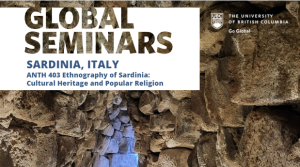 Field School in Sardinia with Sabina Magliocco in Summer 2025