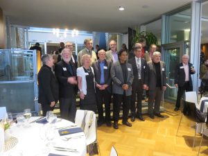 Millie Creighton’s 35 years of service at UBC recognized in Tempus Fugit Ceremony