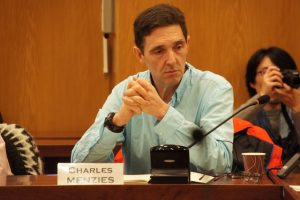 Charles Menzies Delivers Michael Kearney Memorial Lecture